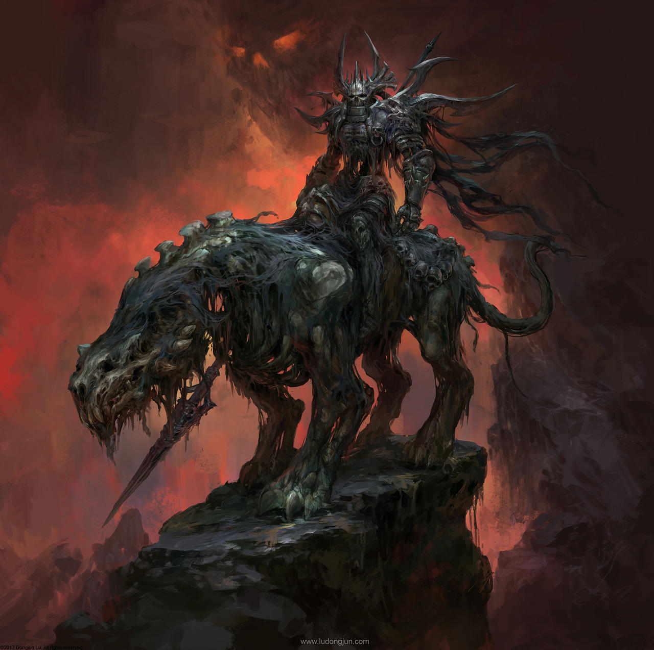 Death Rider by DongjunLu on DeviantArt