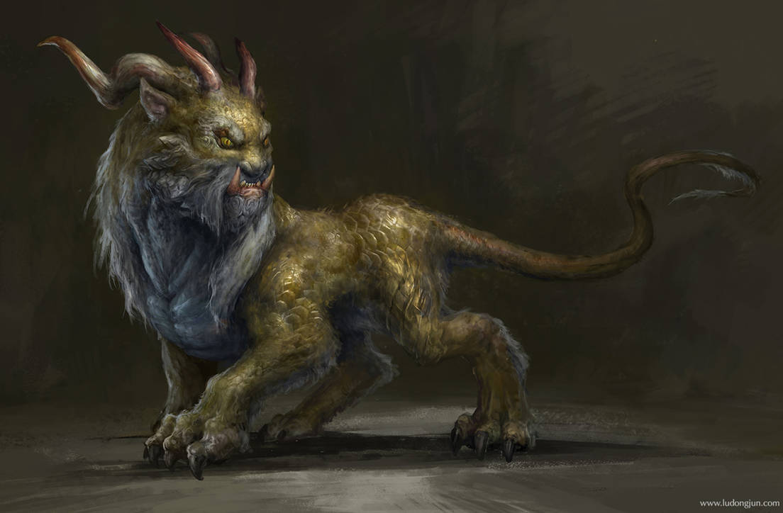 Creature Designs by DongjunLu on DeviantArt