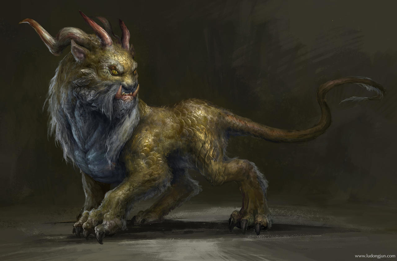 Creature Designs by DongjunLu on DeviantArt