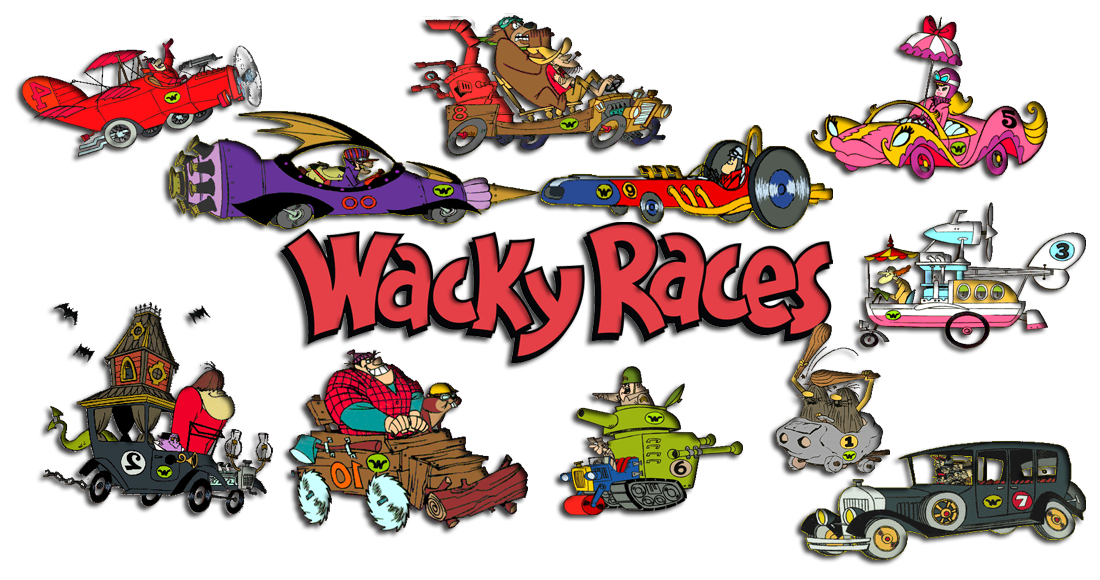 Wacky Races by ClassicGamer84 on DeviantArt