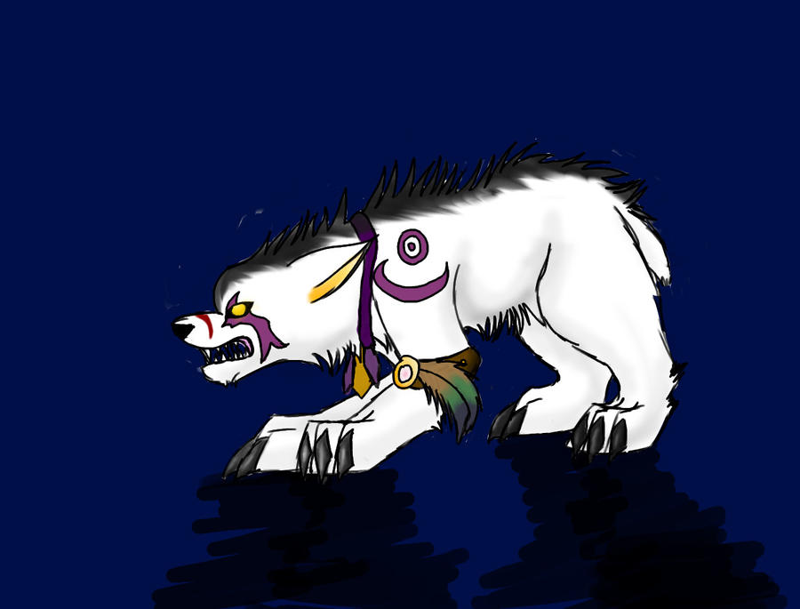 Dire Bear Form By Nyokashokentosu On Deviantart