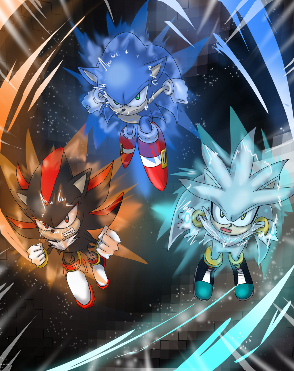 sonic forces triple boost by gpwlghr123 on DeviantArt