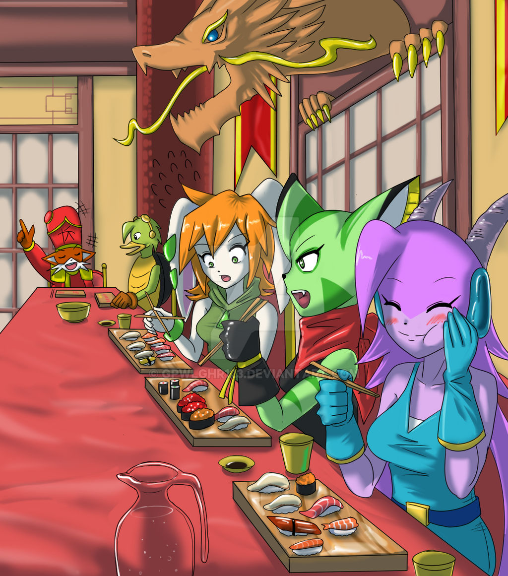 I love sushi! by gpwlghr123 on DeviantArt