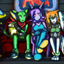 Freedom planet - watching movie