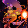 Shantae - Magic flare