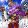 Shantae - Aqua blade