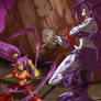 Shantae - vs risky