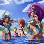 Shantae - seaside party