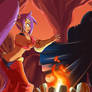 Shantae - hopeful flame