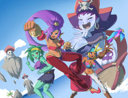 Shantae - Redraw concept art