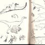 Dinosaur Sketches #2