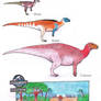 Dinosaur Zoo: Ornithopods