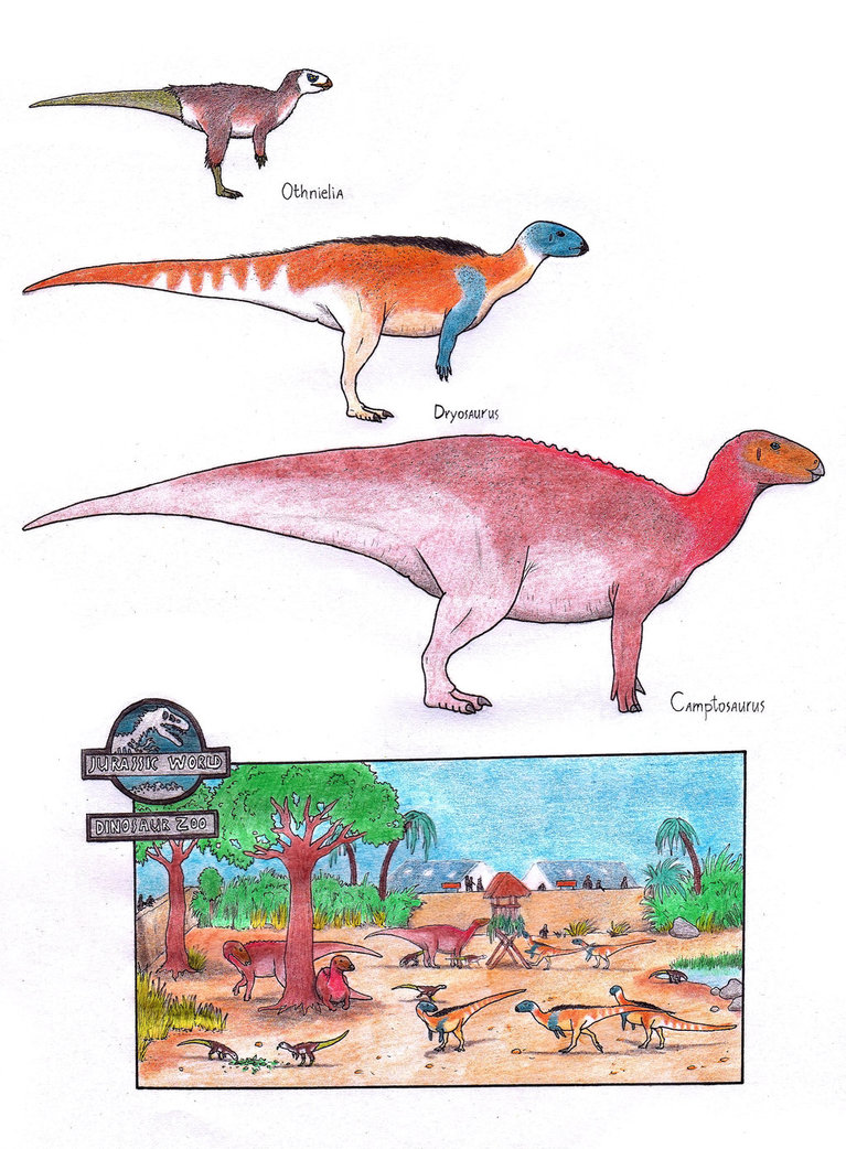 Dinosaur Zoo: Ornithopods