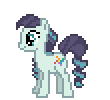 Countess Coloratura (Rara) Idle Desktop Pony