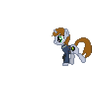 Littlepip Finds a Santa Hat Desktop Pony