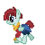 Valley Glamour Trot Desktop Pony