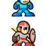 MegaMan 'Sprites'