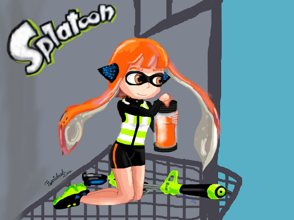 Splatoon Agent7 Splatoon Agent 3 by raridash124 on DeviantArt