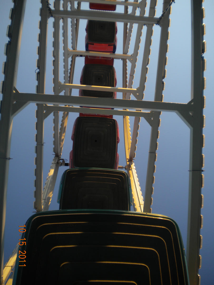 Unusual Perspectives-Ferris Wheel 04