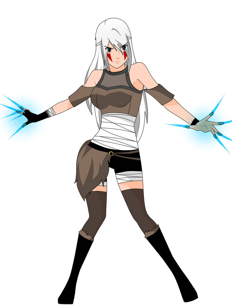 Naruto Oc: Ashi Inuzuka. by xMalfetto on DeviantArt