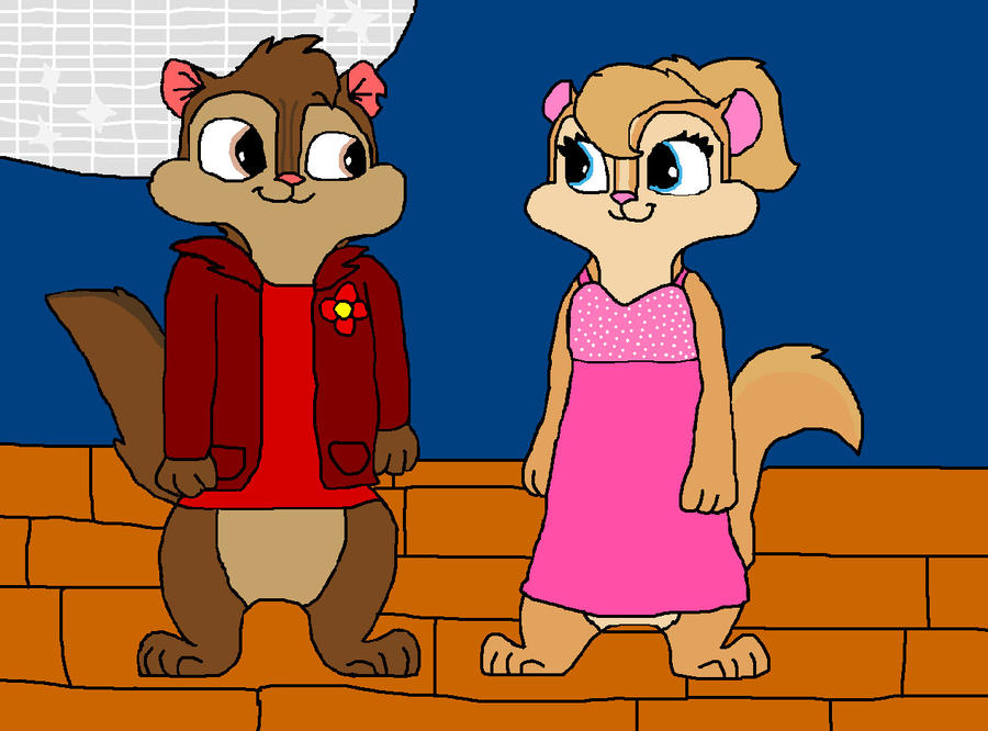 Alvin and Brittany: Prom by BlueLioness123 on DeviantArt.