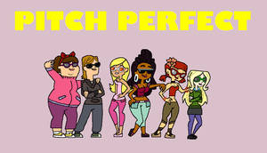 Pitch Perfect: The Total Drama Version: Colored