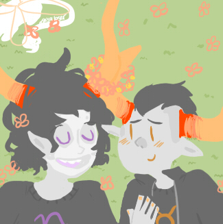 some tav and gamzee loving