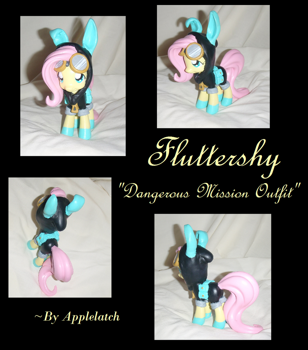 Dangerous Mission Fluttershy