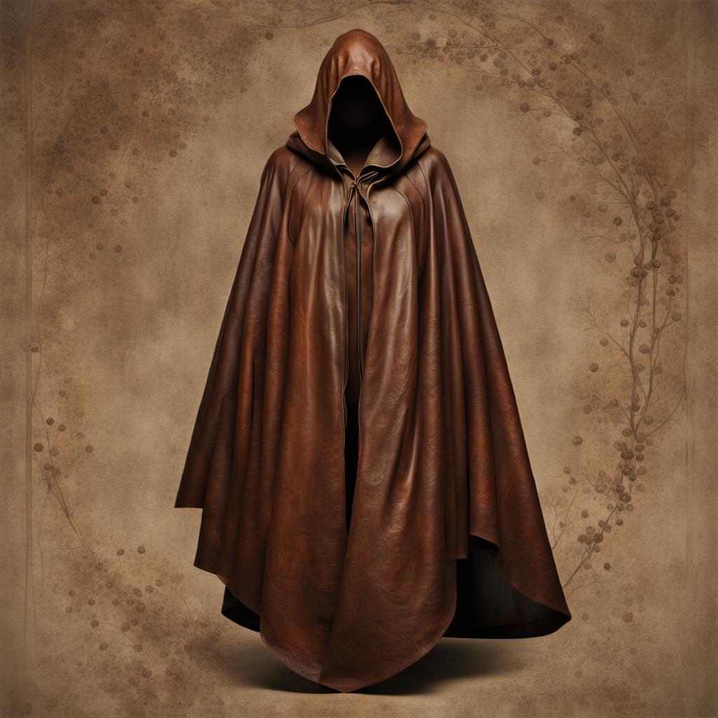 A cloak of brown, a weathered hue,A russet dream, by 4Sufism on DeviantArt
