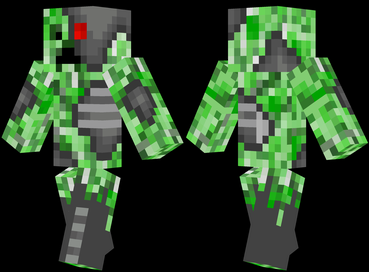 Minecraft Robot Creeper Skin minecraft-robot-creeper-skin