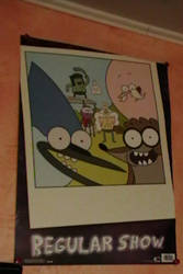 Regular Show Poster