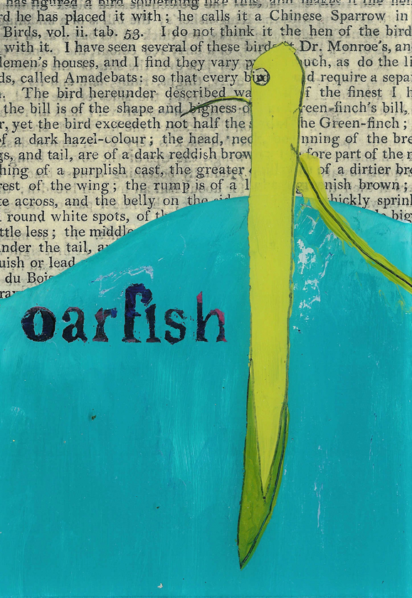 OARFISH IS FINISHED