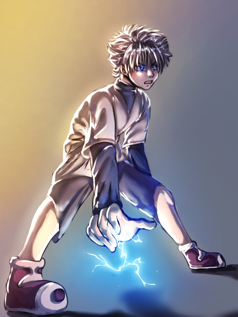 Killua Deviantart Killua by canaryss on DeviantArt