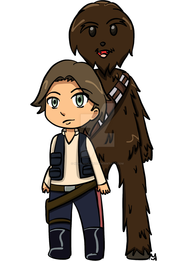 Chibi Han and Chewi by Neko-san-Art on DeviantArt