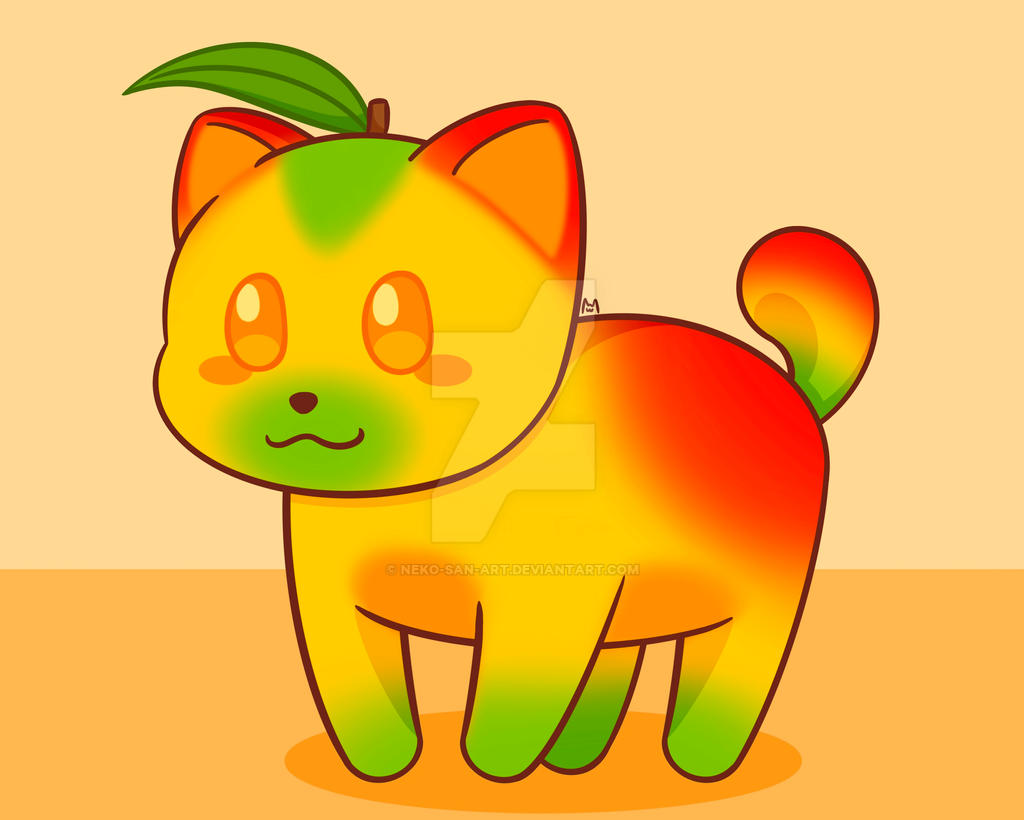 Mapango Cat Mango Cat by Neko-san-Art on DeviantArt