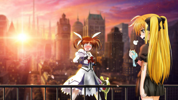 Daily Morning of Nanoha