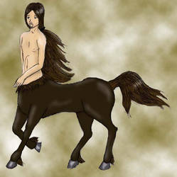 Sad Centaur