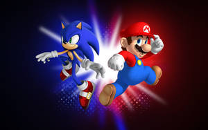 Sonic and Mario Light Burst