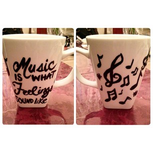 Musical Mug