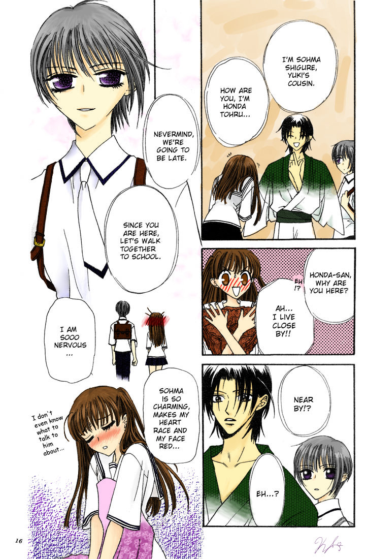 Fruits Basket [vol. 1, pg. 16] colored