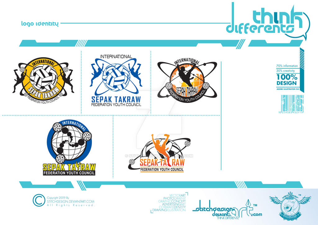 Logo Sepak Takraw By Stitchdesign On Deviantart