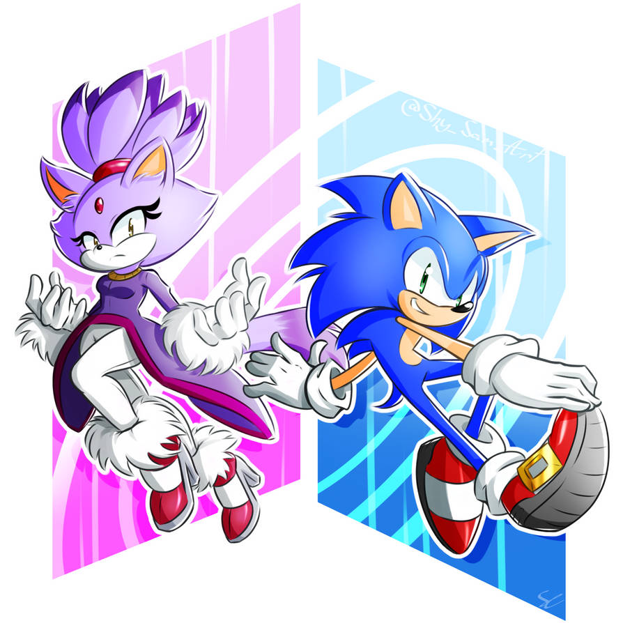 Sonic Rush by ShySamArt on DeviantArt