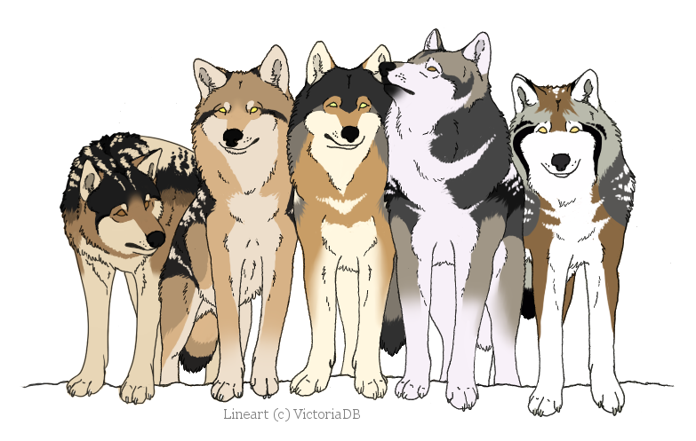 Wolf Pack Base Deviantart