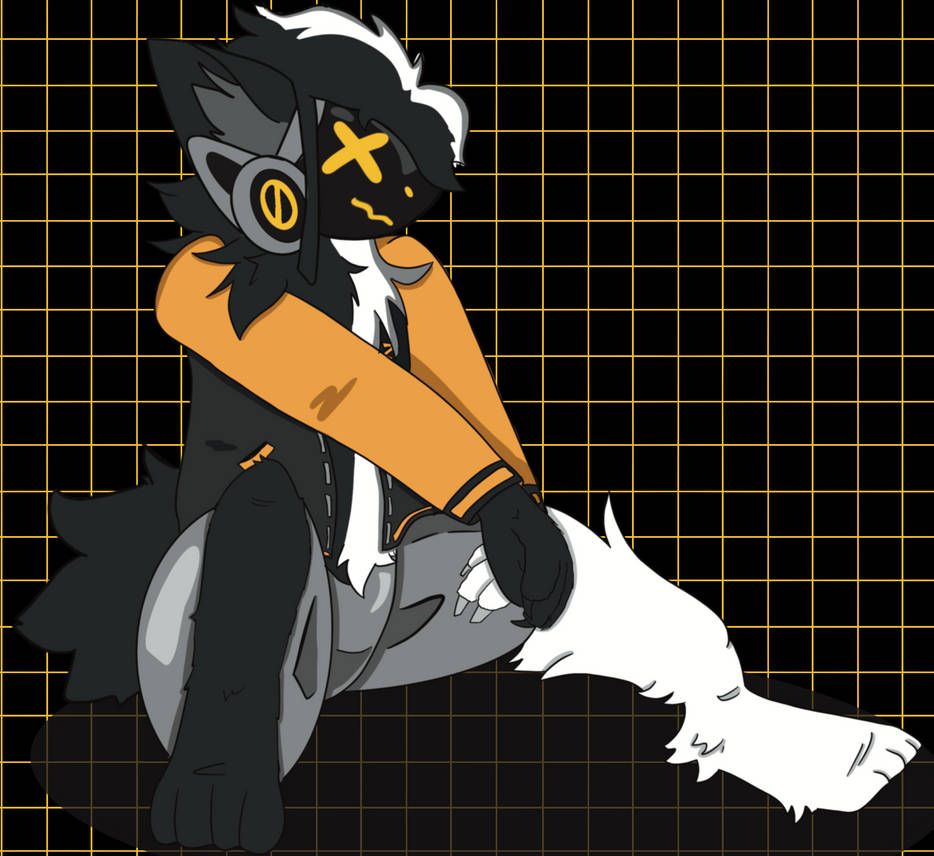 Protogen Omega Zero Zero the Protogen by Rosannamakesart on DeviantArt