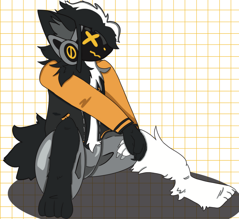 Protogen Omega Zero Zero the Protogen by Rosannamakesart on DeviantArt