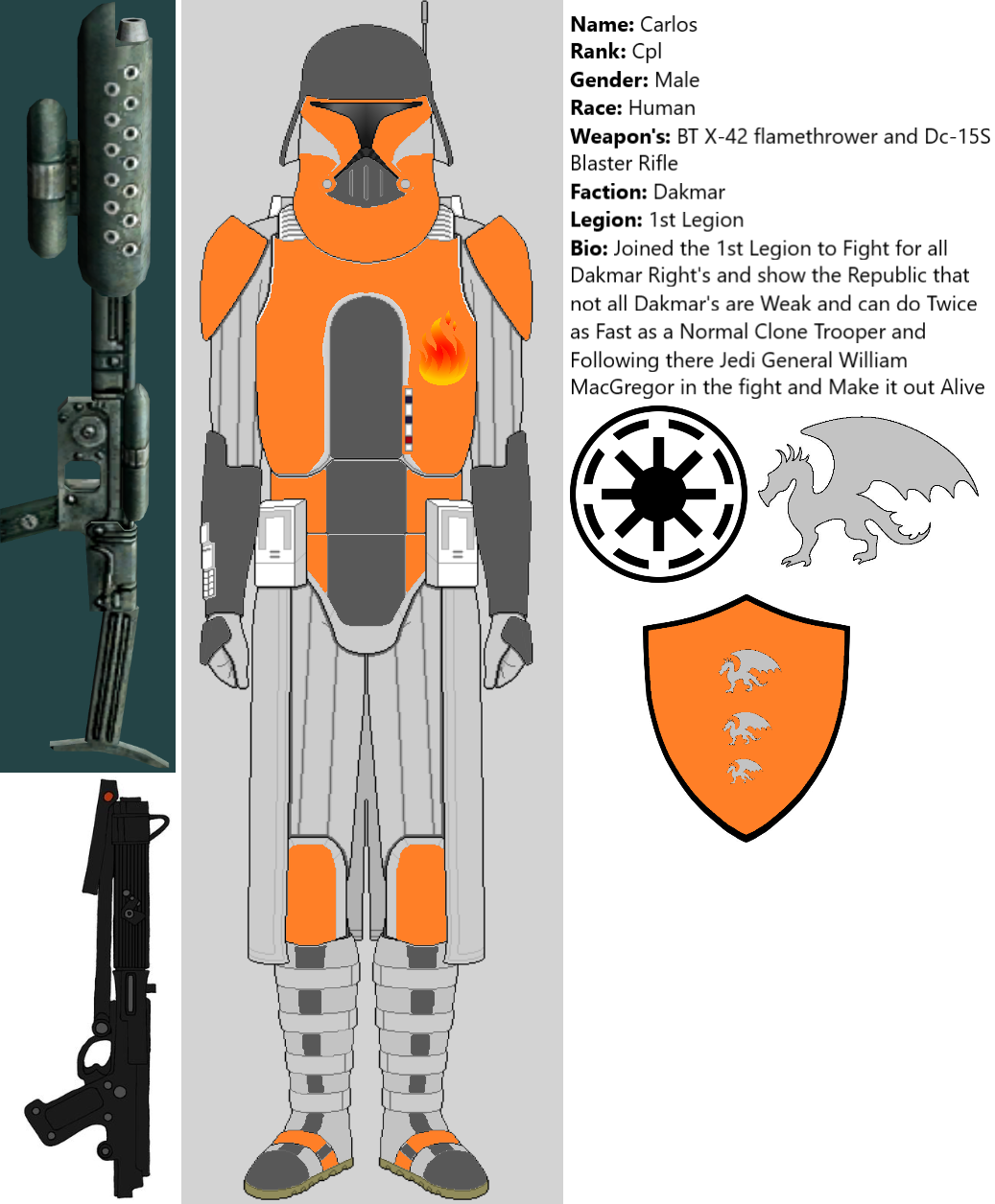 Cpl Carlos By Wolfwill301 On Deviantart Cpl Carlos By Wolfwill301 On Deviantart