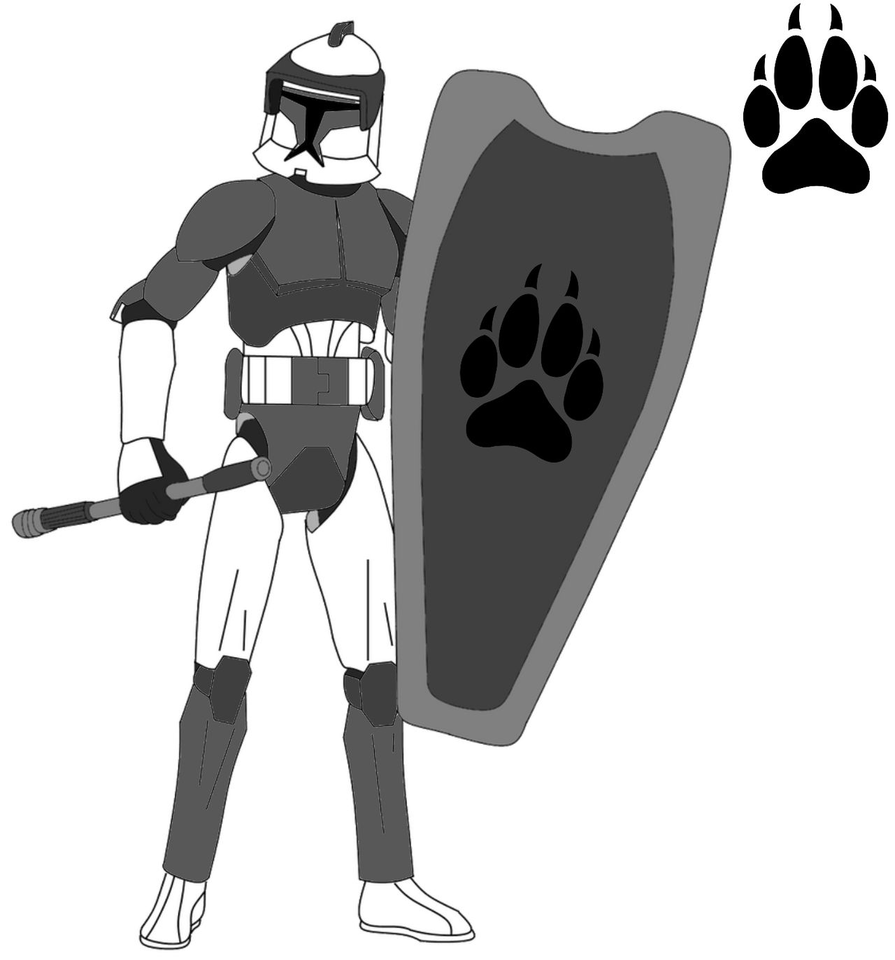 1st Legion Riot Guard by Wolfwill301 on DeviantArt