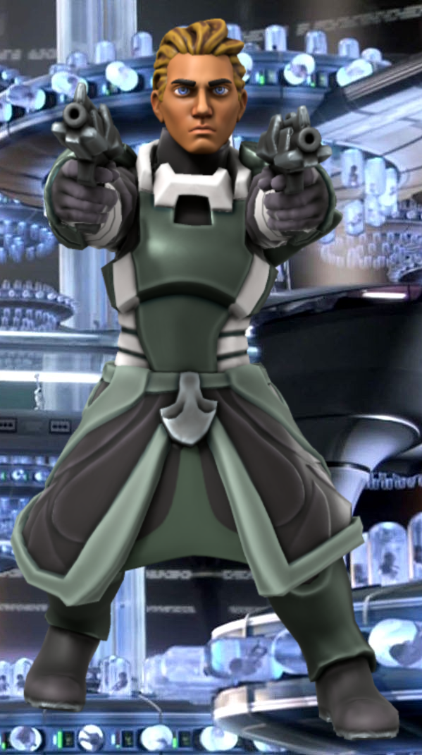 Zander Ranger Commander Zander by Wolfwill301 on DeviantArt