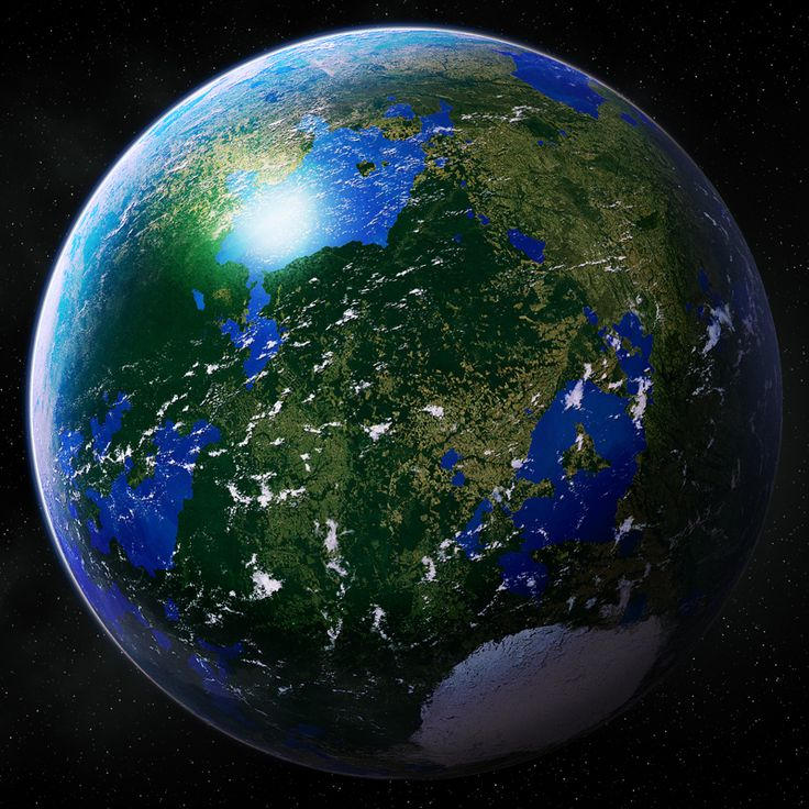 Planet Earth by Wolfwill301 on DeviantArt