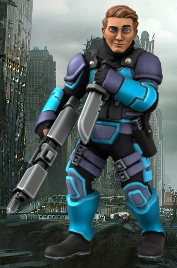 Captain Rick by Wolfwill301 on DeviantArt